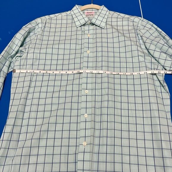 Sam’s Tailors 100% Handmade Button Down Shirt. Pristine Condition - Picture 3 of 6